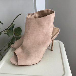 Liliana Peep Toe Heels